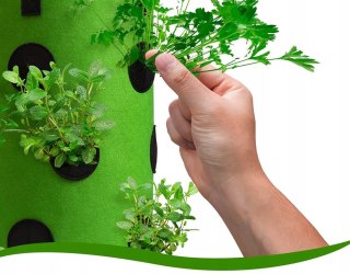 2x TORBA Do Uprawy ROŚLIN Wisząca DONICZKA Do Pomidorów Truskawek Ziół