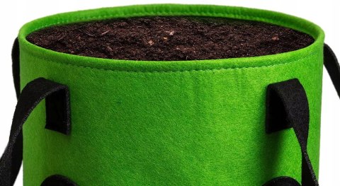 2x TORBA Do Uprawy ROŚLIN Wisząca DONICZKA Do Pomidorów Truskawek Ziół