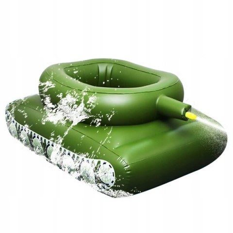 DMUCHANY CZOŁG Z Armatką Wodną Dla Dzieci Ponton Materac Na Plażę Basen