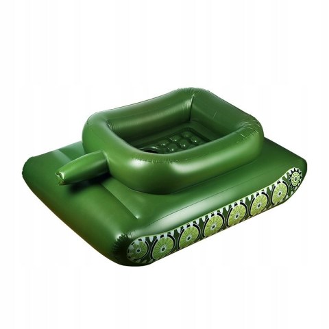 DMUCHANY CZOŁG Z Armatką Wodną Dla Dzieci Ponton Materac Na Plażę Basen