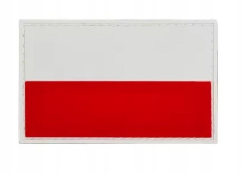 DUŻY PLECAK Wojskowy 45L Podróżny TAKTYCZNY TURYSTYCZNY Z Flagą