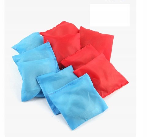 GRA ZRĘCZNOŚCIOWA Rzucanie Woreczkiem Do Celu Na Punkty Piłeczki 3w1