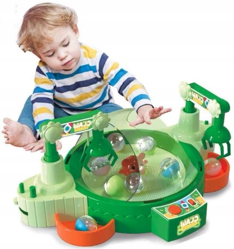 GRA Zręcznościowa Chwytak Łapanie Piłek z Nagrodą Maszyna Muzyka Refleks