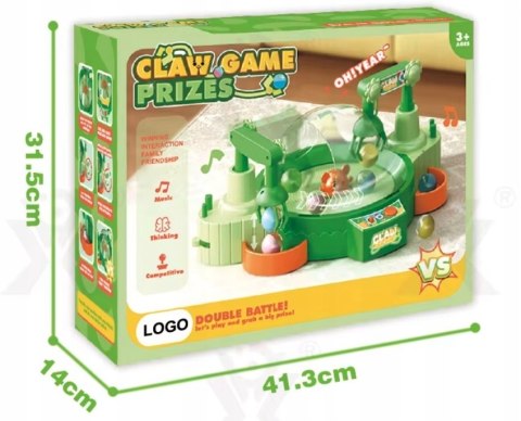 GRA Zręcznościowa Chwytak Łapanie Piłek z Nagrodą Maszyna Muzyka Refleks