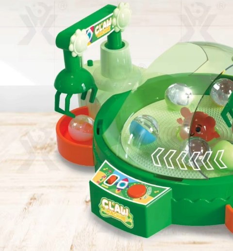 GRA Zręcznościowa Chwytak Łapanie Piłek z Nagrodą Maszyna Muzyka Refleks