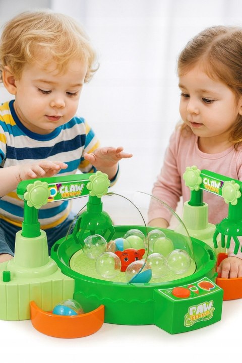 GRA Zręcznościowa Chwytak Łapanie Piłek z Nagrodą Maszyna Muzyka Refleks