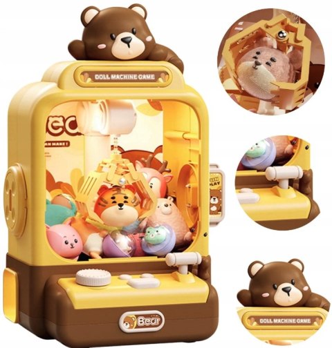 GRA Zręcznościowa Maszyna do Łapania Zabawek Automat Poławiacz Prezentów