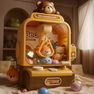 GRA Zręcznościowa Maszyna do Łapania Zabawek Automat Poławiacz Prezentów