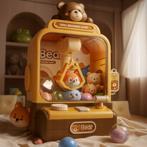 GRA Zręcznościowa Maszyna do Łapania Zabawek Automat Poławiacz Prezentów