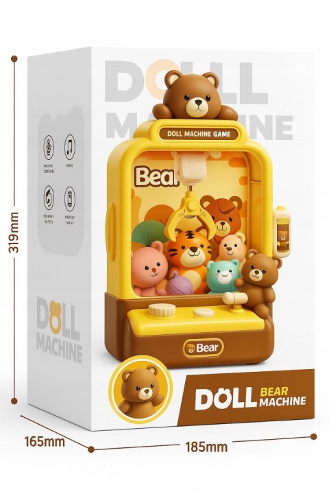 GRA Zręcznościowa Maszyna do Łapania Zabawek Automat Poławiacz Prezentów