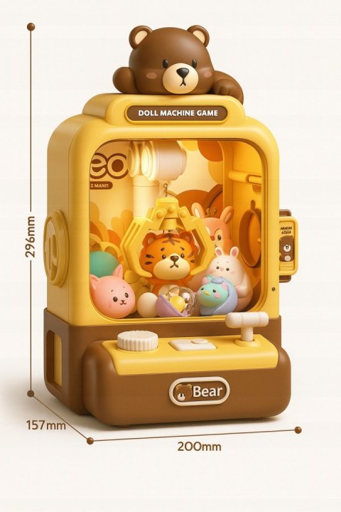 GRA Zręcznościowa Maszyna do Łapania Zabawek Automat Poławiacz Prezentów