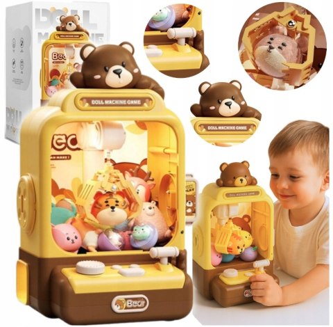 GRA Zręcznościowa Maszyna do Łapania Zabawek Automat Poławiacz Prezentów