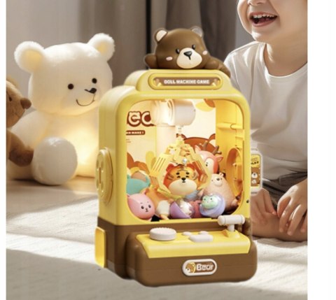 GRA Zręcznościowa Maszyna do Łapania Zabawek Automat Poławiacz Prezentów