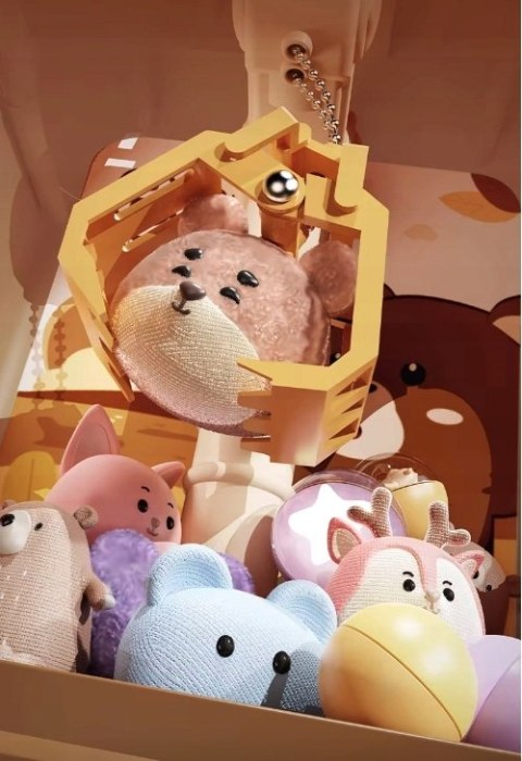 GRA Zręcznościowa Maszyna do Łapania Zabawek Automat Poławiacz Prezentów