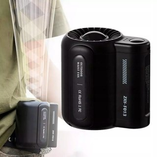 KLIMATYZATOR Przenośny WIATRAK NA Pasek Mini CHŁODZĄCY USB Wentylator
