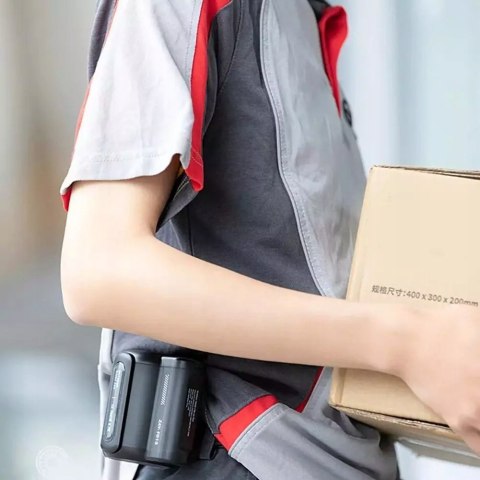 KLIMATYZATOR Przenośny WIATRAK NA Pasek Mini CHŁODZĄCY USB Wentylator