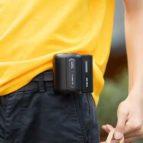 KLIMATYZATOR Przenośny WIATRAK NA Pasek Mini CHŁODZĄCY USB Wentylator