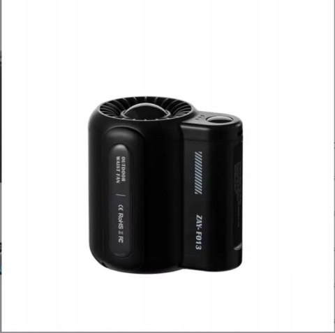 KLIMATYZATOR Przenośny WIATRAK NA Pasek Mini CHŁODZĄCY USB Wentylator