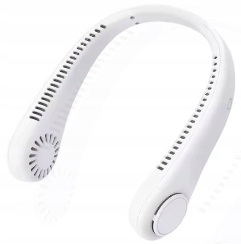 KLIMATYZATOR Przenośny Wiatrak na Szyję Wentylator Mini Chłodzący USB