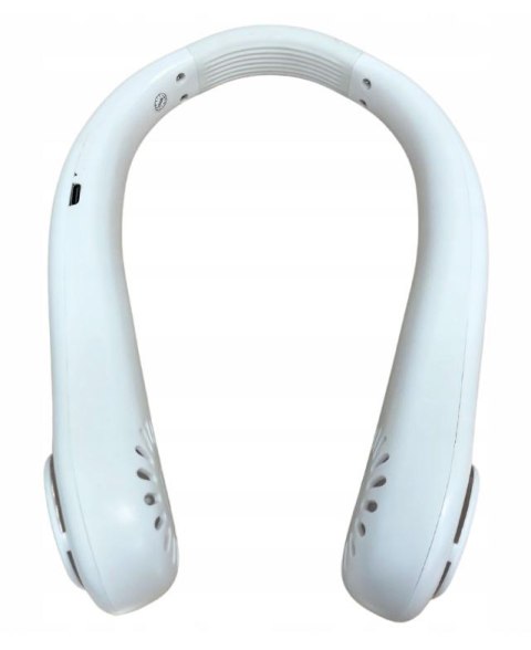 KLIMATYZATOR Przenośny Wiatrak na Szyję Wentylator Mini Chłodzący USB