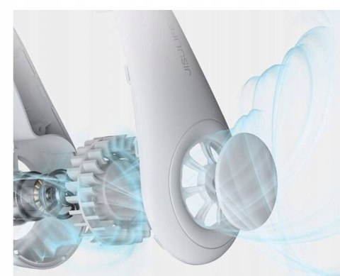 KLIMATYZATOR Przenośny Wiatrak na Szyję Wentylator Mini Chłodzący USB