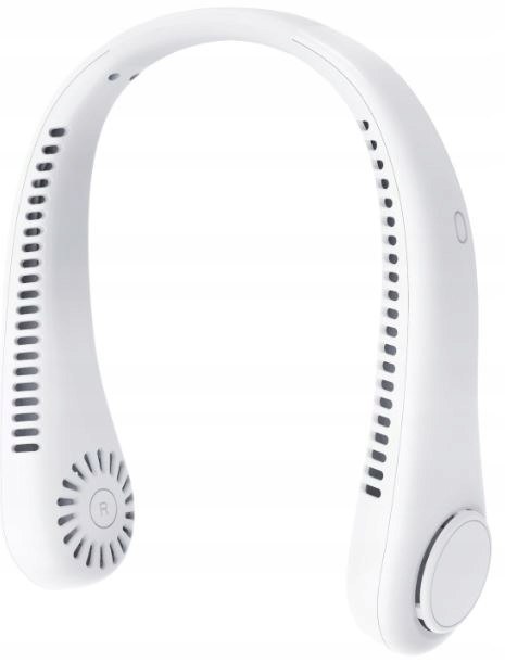 KLIMATYZATOR Przenośny Wiatrak na Szyję Wentylator Mini Chłodzący USB