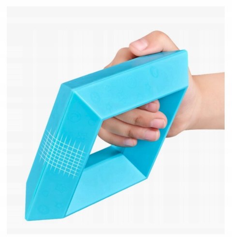 KLOCKI Konstrukcyjne Geometryczne MONTESSORI Figury Piramida 45 el. Prezent