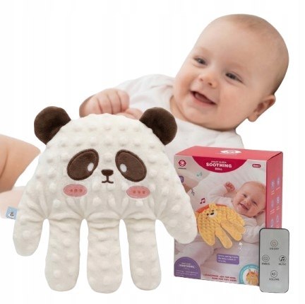 KOJĄCA PANDA AUTOMATYCZNY USYPIACZ DLA NIEMOWLĄT PILOT BABY SHOWER DZIECI