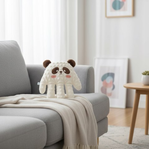 KOJĄCA PANDA AUTOMATYCZNY USYPIACZ DLA NIEMOWLĄT PILOT BABY SHOWER DZIECI