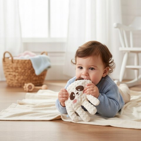 KOJĄCA PANDA AUTOMATYCZNY USYPIACZ DLA NIEMOWLĄT PILOT BABY SHOWER DZIECI