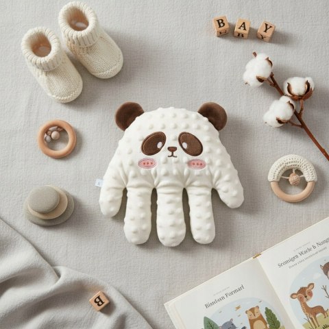 KOJĄCA PANDA AUTOMATYCZNY USYPIACZ DLA NIEMOWLĄT PILOT BABY SHOWER DZIECI