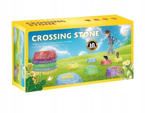 Kamienie Balansujące Świecące Trening Równowagi Sensoryczne Do Ogrodu 10szt