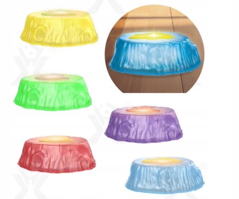 Kamienie Balansujące Świecące Trening Równowagi Sensoryczne Do Ogrodu 10szt