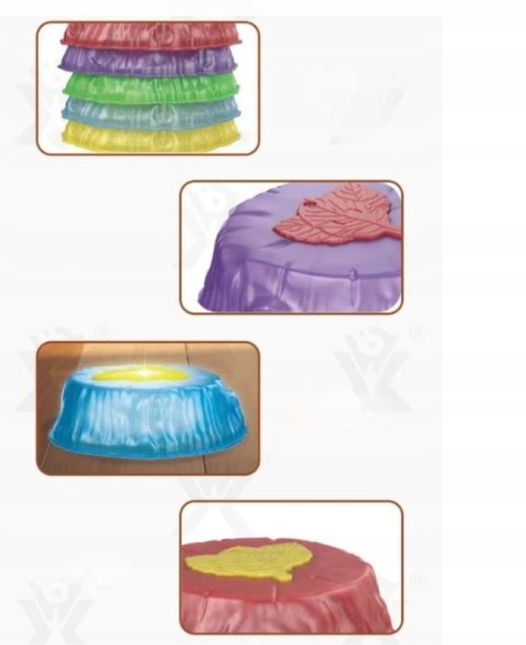 Kamienie Balansujące Świecące Trening Równowagi Sensoryczne Do Ogrodu 10szt