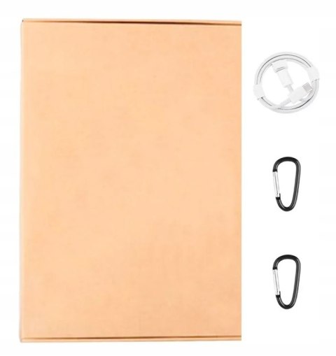 ŁADOWARKA SOLARNA DO TELEFONU 15W PANEL SŁONECZNY TURYSTYCZNY SKŁADANY USBC