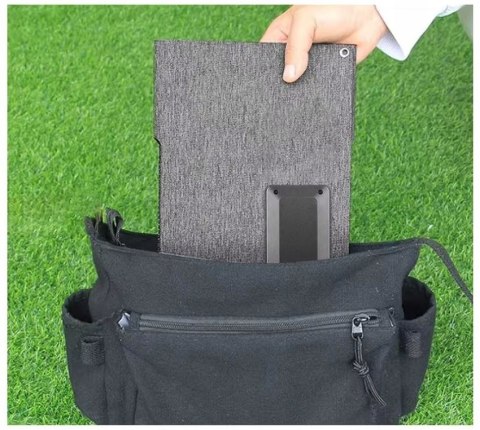 ŁADOWARKA SOLARNA DO TELEFONU 15W PANEL SŁONECZNY TURYSTYCZNY SKŁADANY USBC