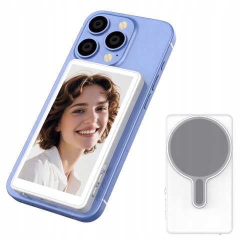 MAGNETYCZNY EKRAN MONITOR ROBIENIA ZDJĘĆ SELFIE TYLNY APARAT Iphone android