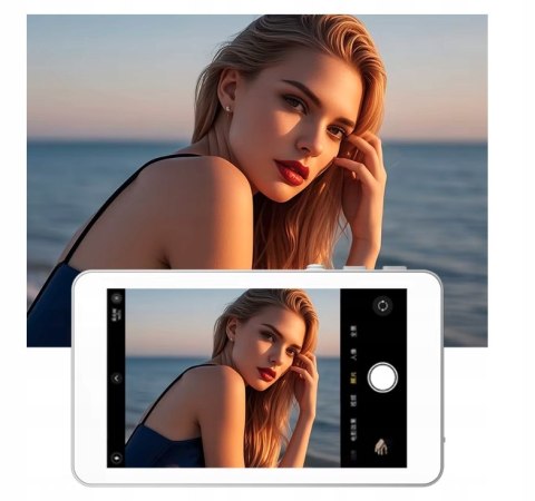 MAGNETYCZNY EKRAN MONITOR ROBIENIA ZDJĘĆ SELFIE TYLNY APARAT Iphone android