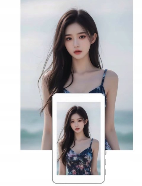 MAGNETYCZNY EKRAN MONITOR ROBIENIA ZDJĘĆ SELFIE TYLNY APARAT Iphone android