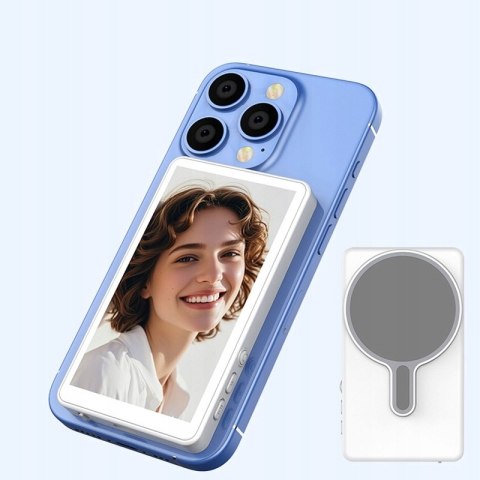 MAGNETYCZNY EKRAN MONITOR ROBIENIA ZDJĘĆ SELFIE TYLNY APARAT Iphone android