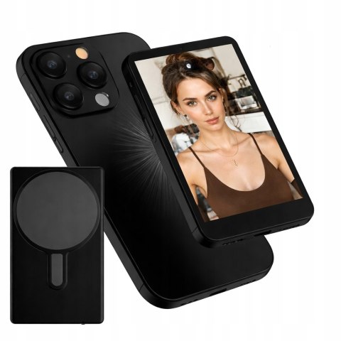 MAGNETYCZNY EKRAN MONITOR ROBIENIA ZDJĘĆ SELFIE TYLNY APARAT Iphone android