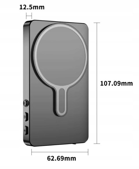 MAGNETYCZNY EKRAN MONITOR ROBIENIA ZDJĘĆ SELFIE TYLNY APARAT Iphone android