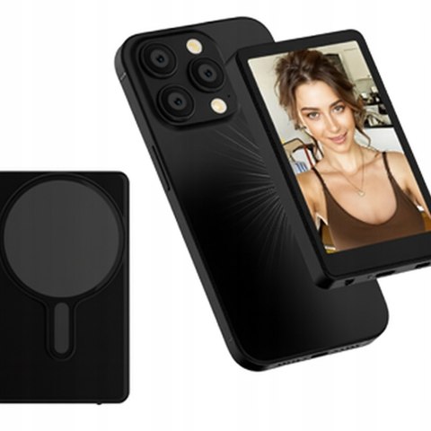 MAGNETYCZNY EKRAN MONITOR ROBIENIA ZDJĘĆ SELFIE TYLNY APARAT Iphone android