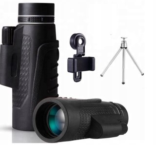 MONOKULAR Survival 50x60 LUNETA Lornetka Obiektyw Prezent Turystyka