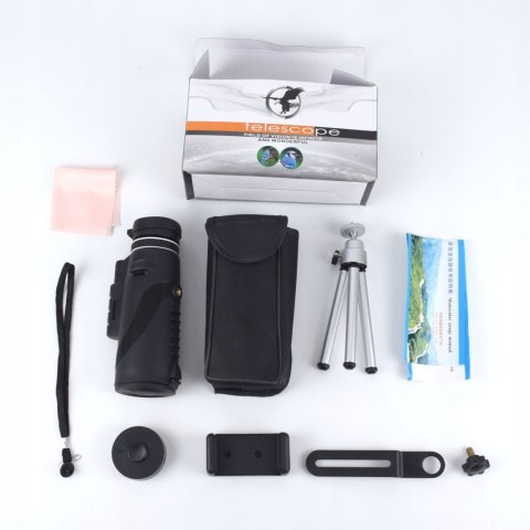 MONOKULAR Survival 50x60 LUNETA Lornetka Obiektyw Prezent Turystyka