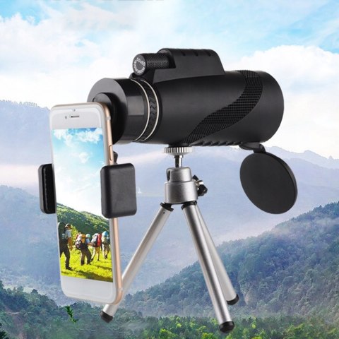 MONOKULAR Survival 50x60 LUNETA Lornetka Obiektyw Prezent Turystyka