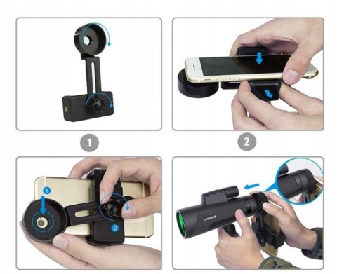 MONOKULAR Survival 50x60 LUNETA Lornetka Obiektyw Prezent Turystyka