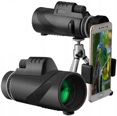 MONOKULAR Survival 50x60 LUNETA Lornetka Obiektyw Prezent Turystyka