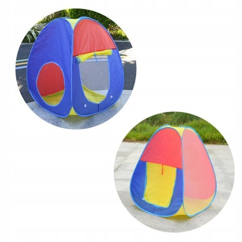 Namiot Dla Dzieci Z Tunelami 5w1 Suchy Basen Domek Zamek i Piłeczki