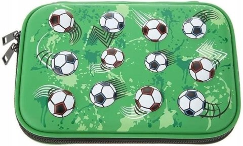 PIÓRNIK Szkolny Wielofunkcyjny PIŁKI Nożna Football 3D Dla Chłopców